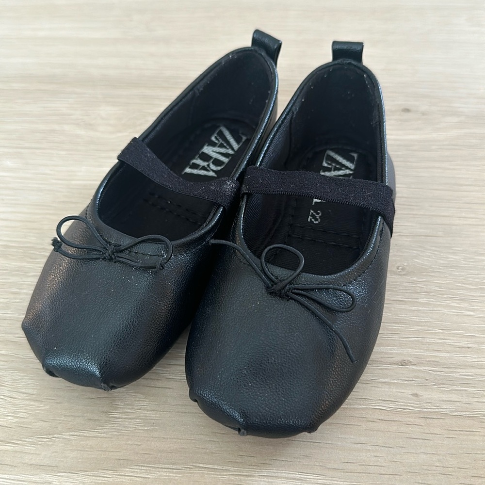 Zara Kids Ballet Flats with Bow